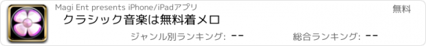 おすすめアプリ クラシック音楽は無料着メロ