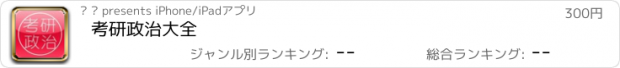 おすすめアプリ 考研政治大全