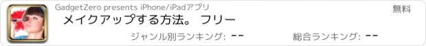 おすすめアプリ メイクアップする方法。 フリー