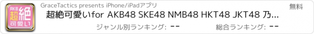 おすすめアプリ 超絶可愛いfor AKB48 SKE48 NMB48 HKT48 JKT48 乃木坂46〜メンバーブログ・ぐぐたす・2ちゃんねる最新話題やネタ満載のまとめアプリ