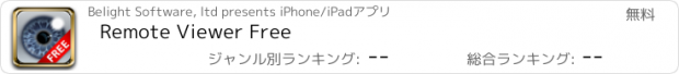 おすすめアプリ Remote Viewer Free