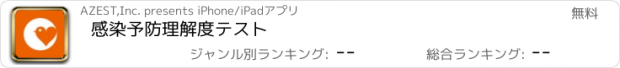 おすすめアプリ 感染予防理解度テスト