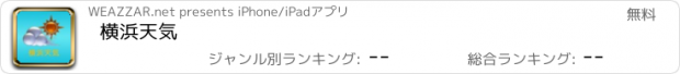 おすすめアプリ 横浜天気