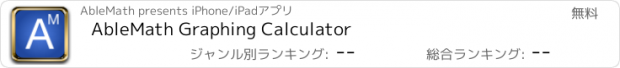 おすすめアプリ AbleMath Graphing Calculator