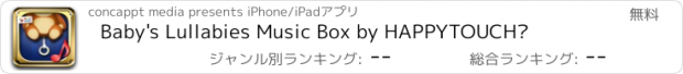 おすすめアプリ Baby's Lullabies Music Box by HAPPYTOUCH®