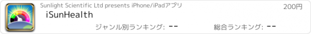 おすすめアプリ iSunHealth