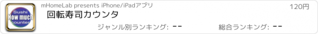 おすすめアプリ 回転寿司カウンタ