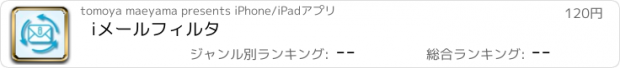 おすすめアプリ iメールフィルタ