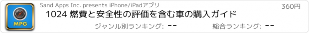 おすすめアプリ 1024 燃費と安全性の評価を含む車の購入ガイド