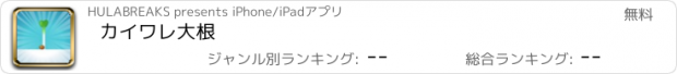 おすすめアプリ カイワレ大根