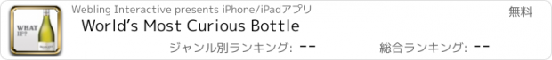 おすすめアプリ World’s Most Curious Bottle