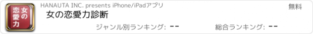 おすすめアプリ 女の恋愛力診断