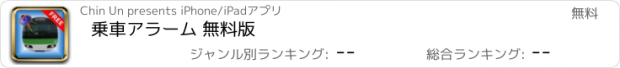 おすすめアプリ 乗車アラーム 無料版