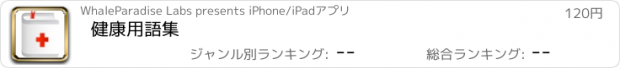 おすすめアプリ 健康用語集