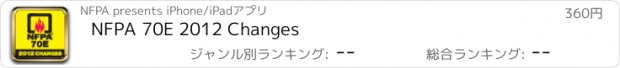 おすすめアプリ NFPA 70E 2012 Changes