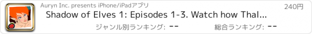 おすすめアプリ Shadow of Elves 1: Episodes 1-3. Watch how Thalia, the fairy saves the Meadowlands from the elves. Activities include: Memory Game, Spot the Difference and Coloring Board. (iPad Version; by Auryn Apps)