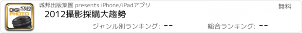 おすすめアプリ 2012攝影採購大趨勢