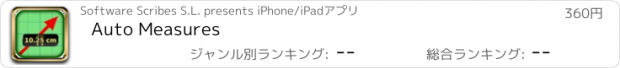 おすすめアプリ Auto Measures