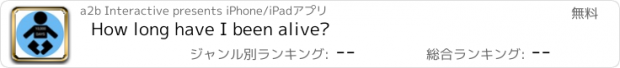 おすすめアプリ How long have I been alive?