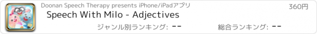 おすすめアプリ Speech With Milo - Adjectives