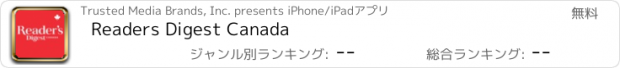 おすすめアプリ Readers Digest Canada