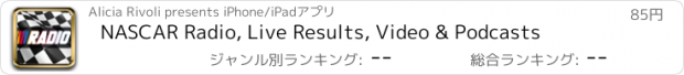 おすすめアプリ NASCAR Radio, Live Results, Video & Podcasts