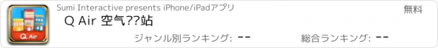 おすすめアプリ Q Air 空气监测站