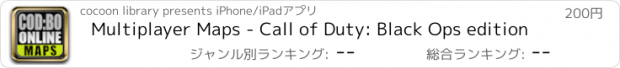 おすすめアプリ Multiplayer Maps - Call of Duty: Black Ops edition