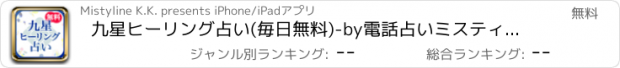 おすすめアプリ 九星ヒーリング占い(毎日無料)-by電話占いミスティーライン