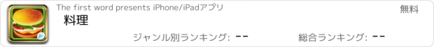 おすすめアプリ 料理