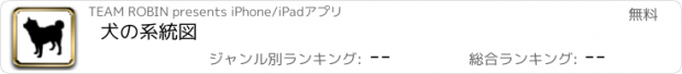 おすすめアプリ 犬の系統図