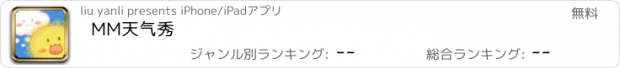 おすすめアプリ MM天气秀