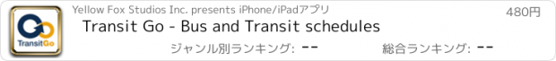 おすすめアプリ Transit Go - Bus and Transit schedules