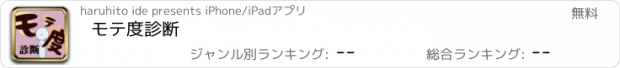 おすすめアプリ モテ度診断