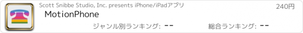 おすすめアプリ MotionPhone