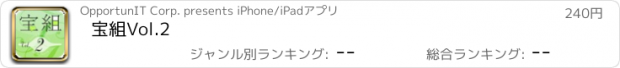 おすすめアプリ 宝組Vol.2