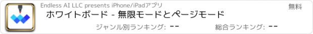 おすすめアプリ ホワイトボード - 無限モードとページモード