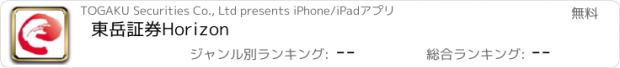 おすすめアプリ 東岳証券Horizon