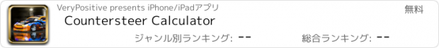 おすすめアプリ Countersteer Calculator