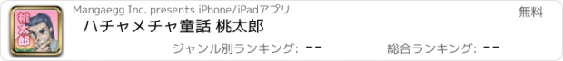 おすすめアプリ ハチャメチャ童話 桃太郎