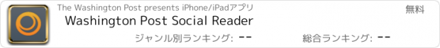 おすすめアプリ Washington Post Social Reader