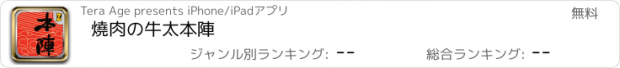 おすすめアプリ 燒肉の牛太本陣