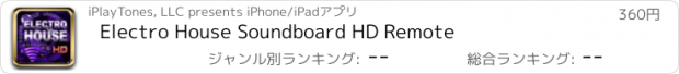 おすすめアプリ Electro House Soundboard HD Remote