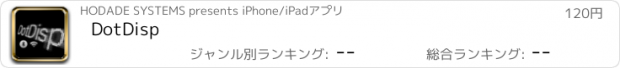 おすすめアプリ DotDisp