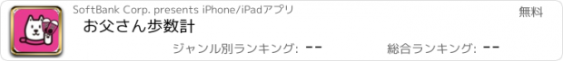 おすすめアプリ お父さん歩数計