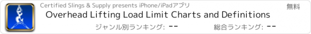 おすすめアプリ Overhead Lifting Load Limit Charts and Definitions