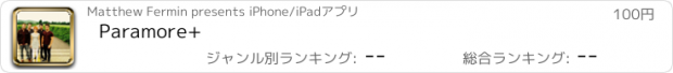 おすすめアプリ Paramore+