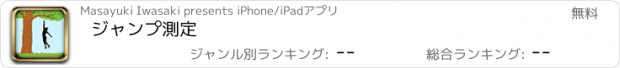 おすすめアプリ ジャンプ測定