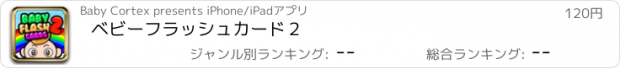 おすすめアプリ ベビーフラッシュカード２