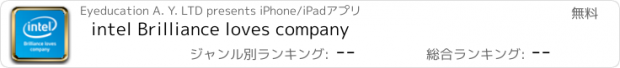 おすすめアプリ intel Brilliance loves company